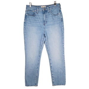 Madewell The Curvy Perfect Vintage Denim Jeans High Rise Fiore Wash MC954 29